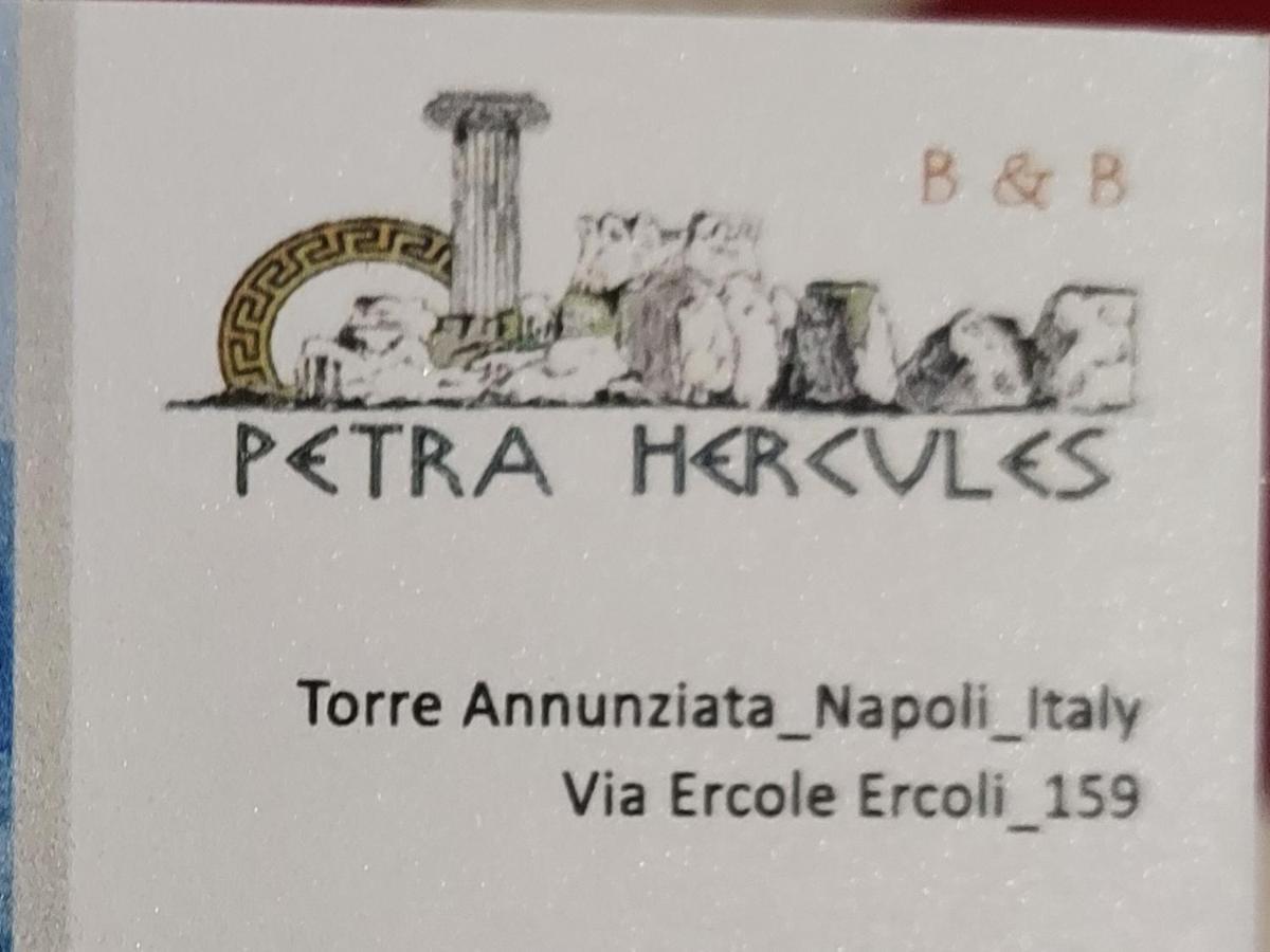 B&B Petra Hercules Torre Annunziata Exterior photo